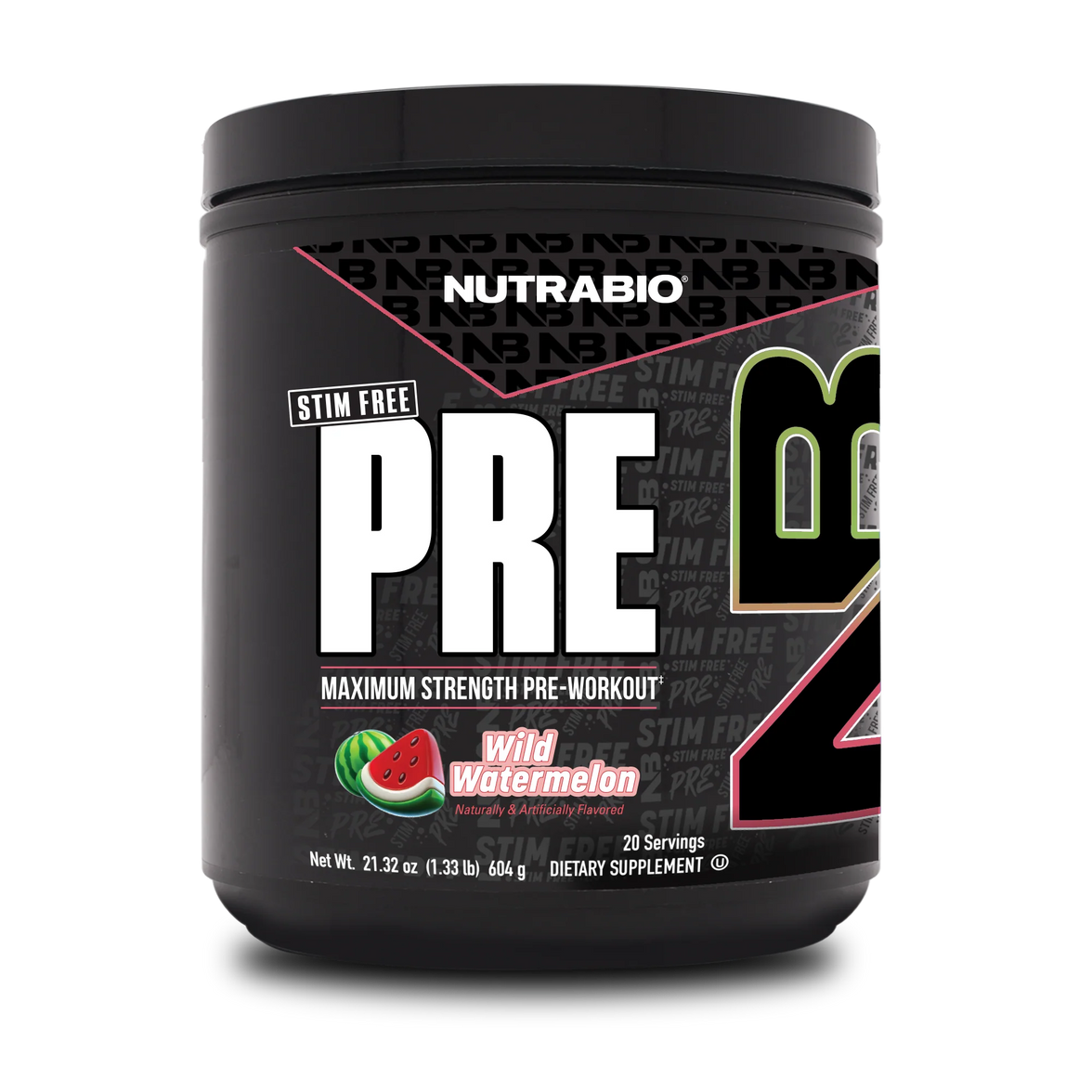 NutraBio | PRE Workout Stim Free