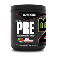 NutraBio | PRE Workout Stim Free
