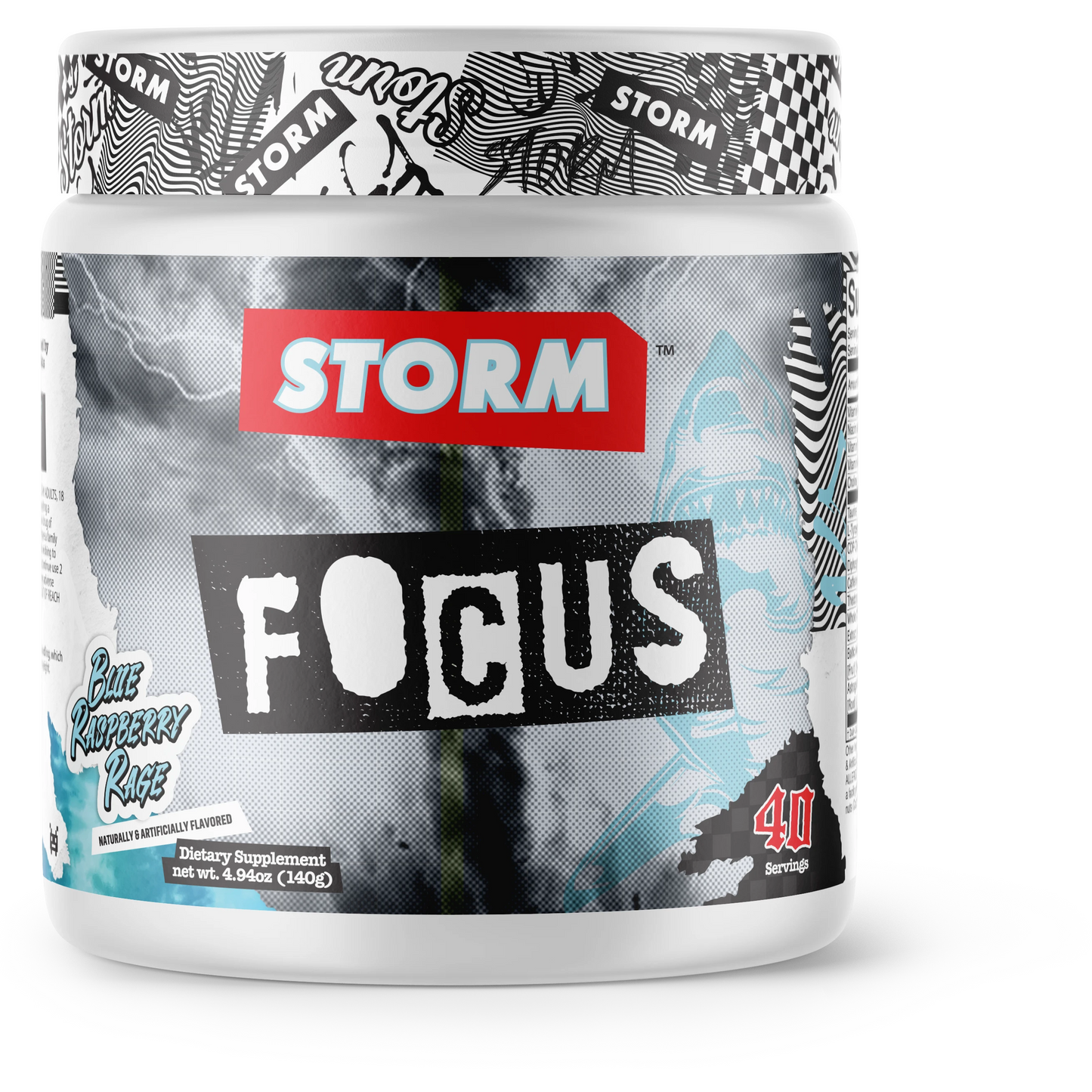 Storm Focus | Buy 1 Get 1 Free Max Muscle Orlando
