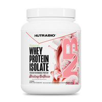 NutraBio |Natural Whey Protein Isolate