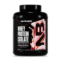 NutraBio | 100% Whey Protein Isolate 50 SV
