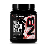 NutraBio | Whey Protein Isolate 20 SV