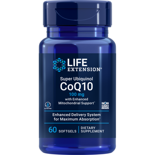 Super Ubiquinol CoQ10 with Enhanced Mitochondrial Support™ Max Muscle Orlando