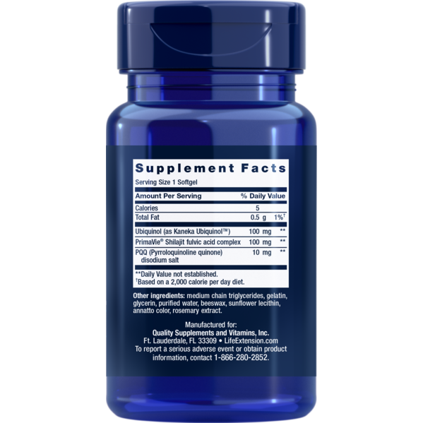 Super Ubiquinol CoQ10 with PQQ Max Muscle Orlando