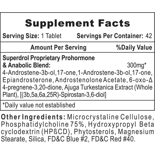 Superdrol® | Buy 2 Get 20% Off Max Muscle Orlando