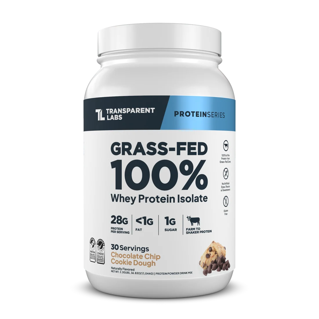 Transparent Labs | Grass-Fed Whey Protein