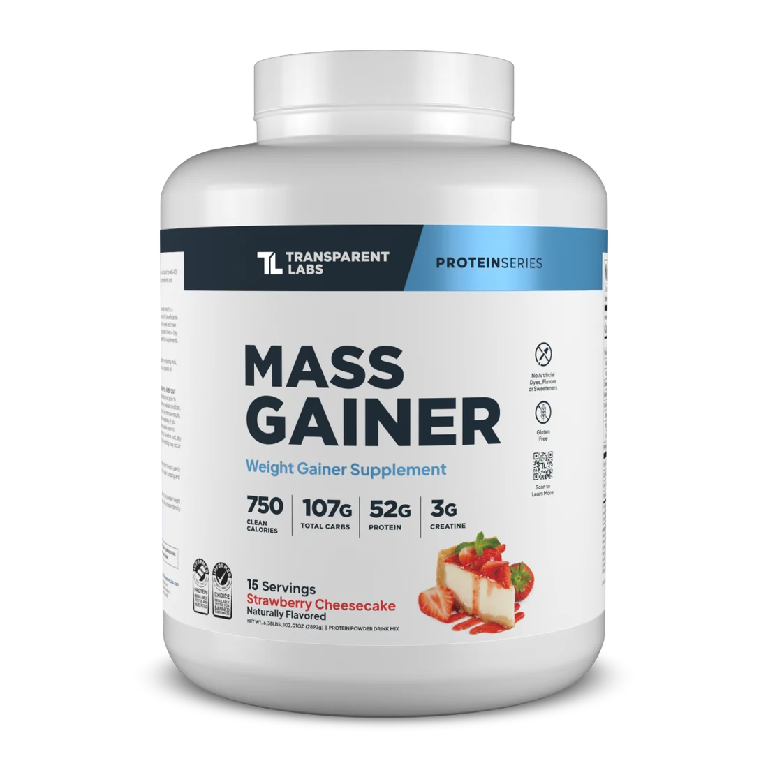 Transparent Labs | Mass Gainer