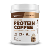 Transparent Labs | Protein Coffee