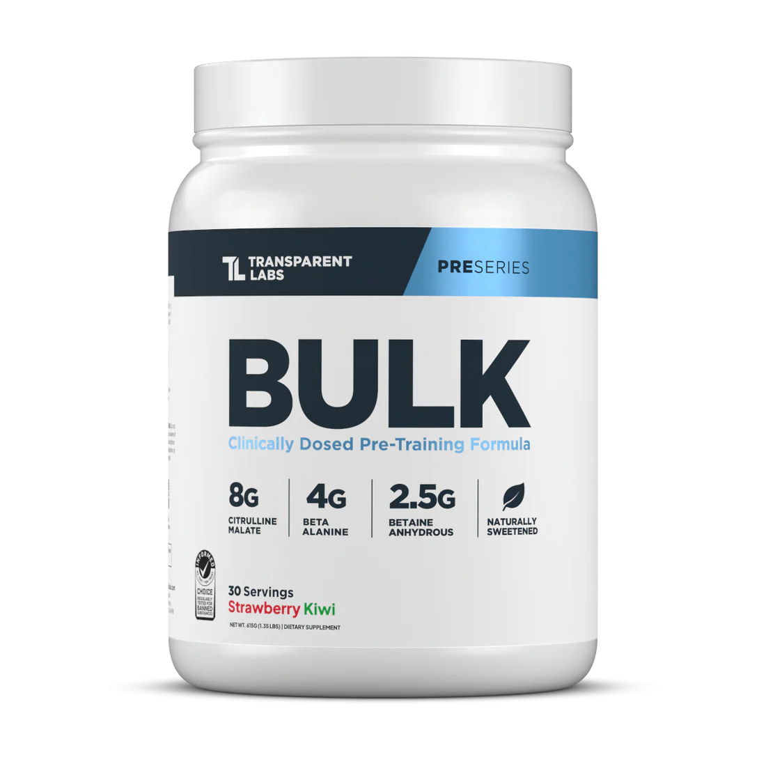 Transparent Labs | Bulk
