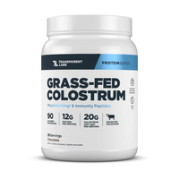 Transparent Labs| Grass Fed Colostrum