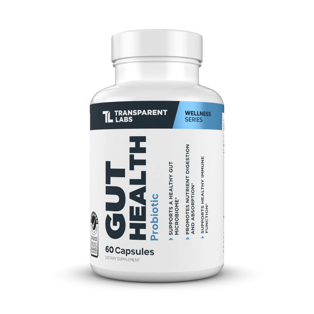 Transparent Labs | Probiotic Advanced Gut Health Formula