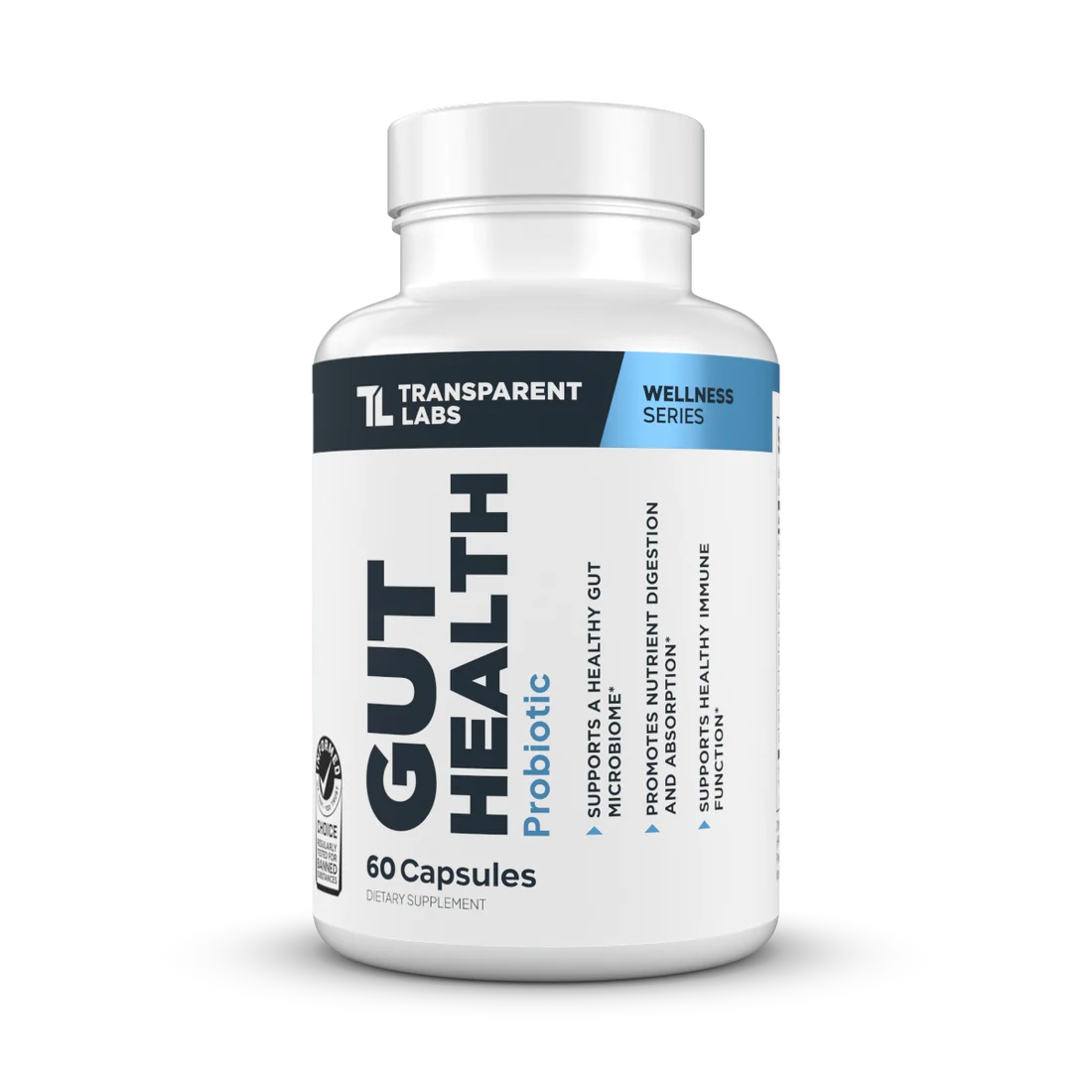 Transparent Labs | Probiotic Advanced Gut Health Formula