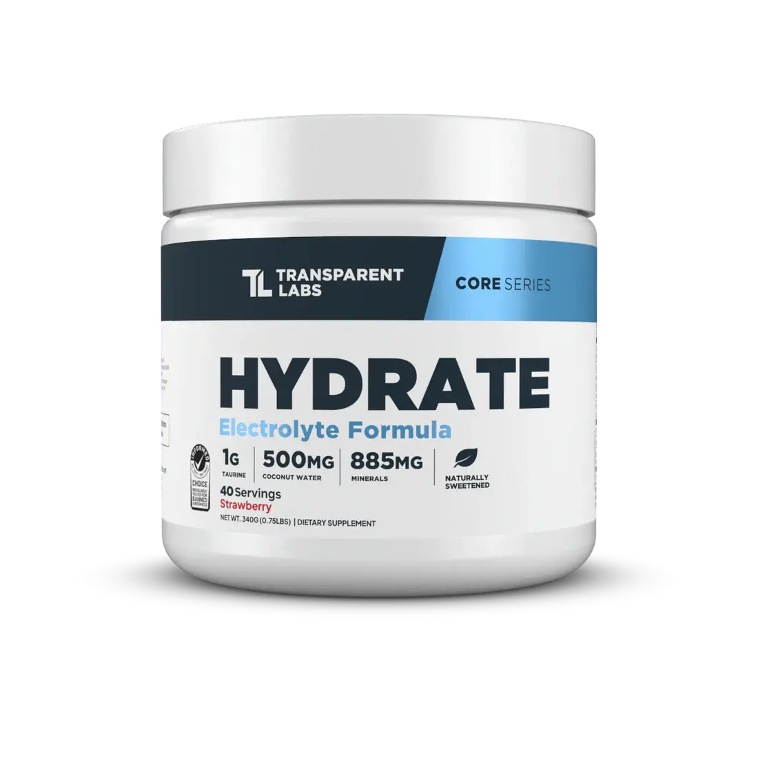 Transparent Labs Hydrate