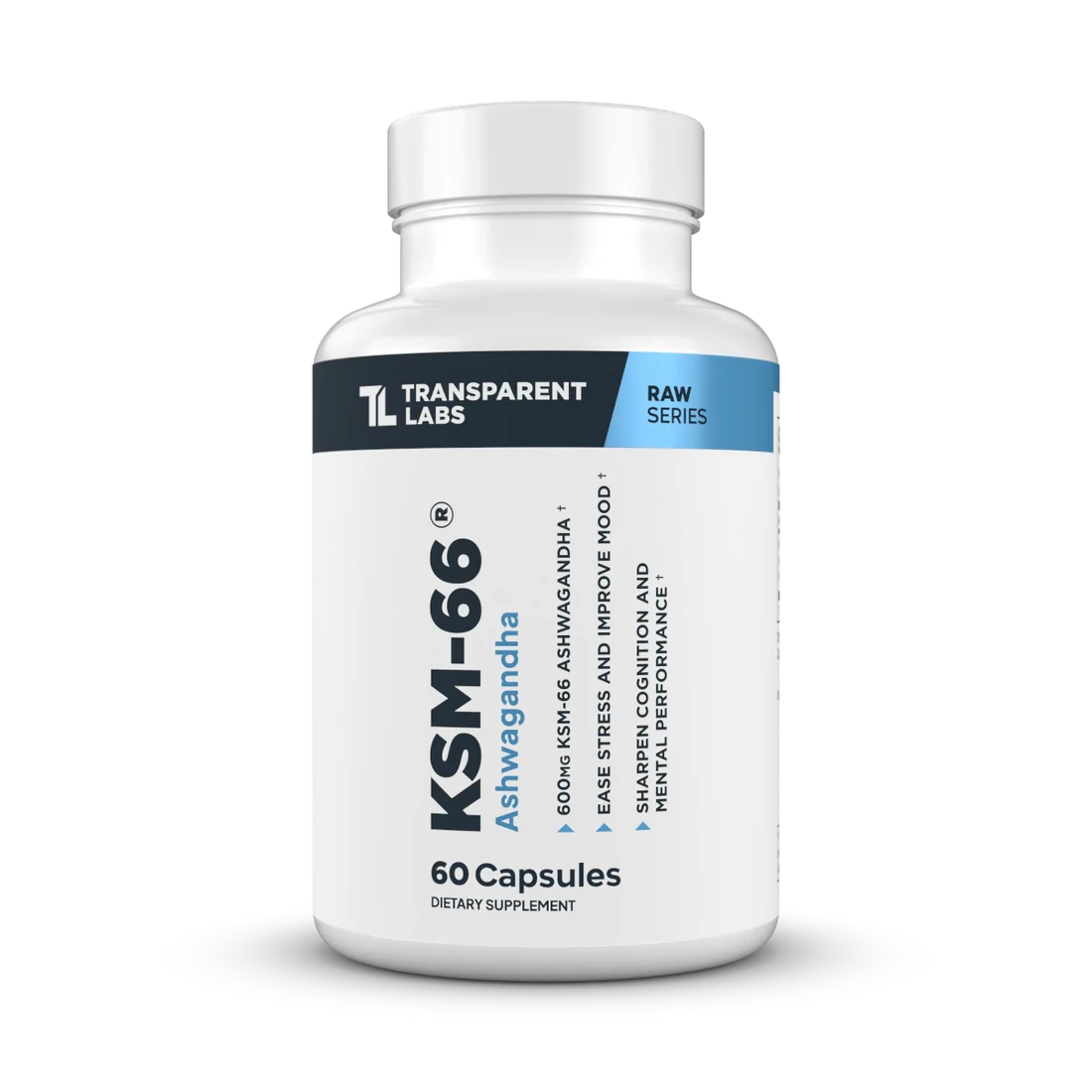Transparent Labs | KSM Ashwagandha