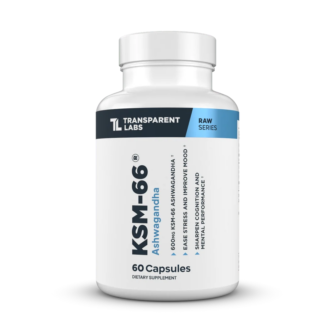 Transparent Labs | KSM Ashwagandha