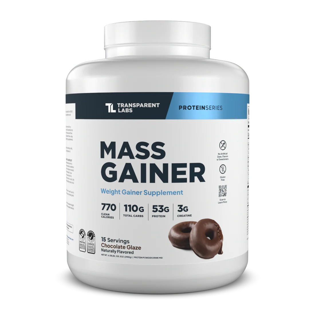 Transparent Labs | Mass Gainer