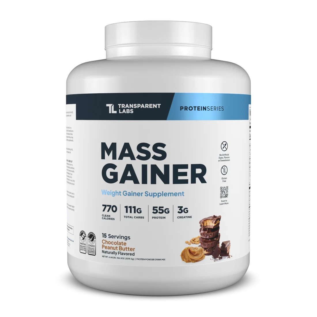 Transparent Labs | Mass Gainer