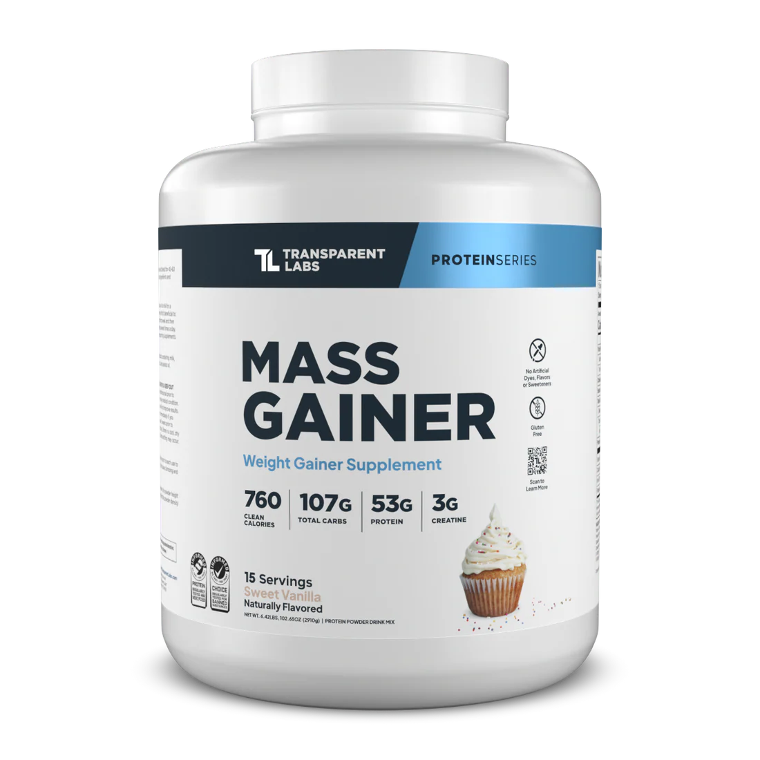 Transparent Labs | Mass Gainer