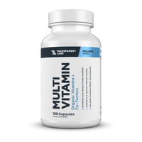 Transparent Labs | Daily Multivitamin Supplements 120 Tablets