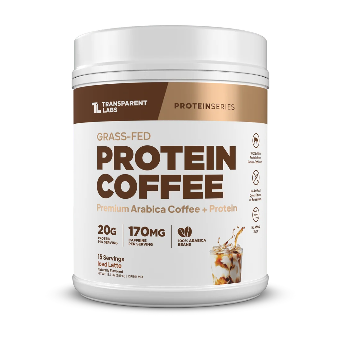 Transparent Labs | Protein Coffee