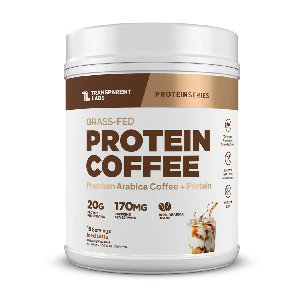 Transparent Labs | Protein Coffee