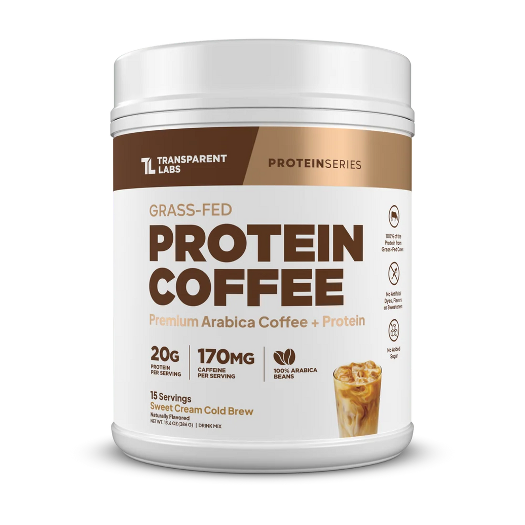 Transparent Labs | Protein Coffee