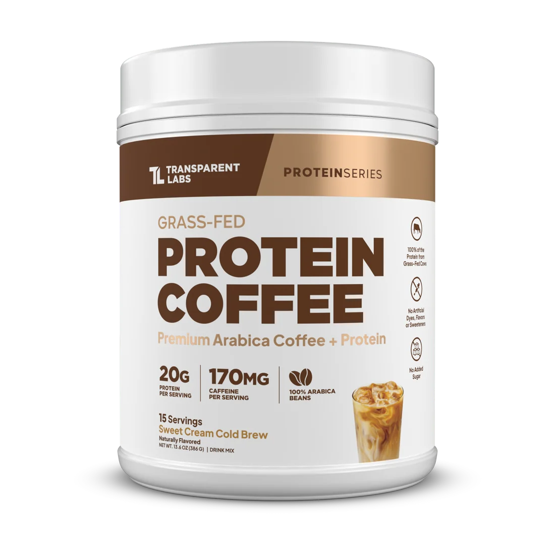 Transparent Labs | Protein Coffee