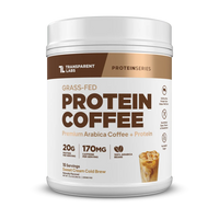 Transparent Labs | Protein Coffee