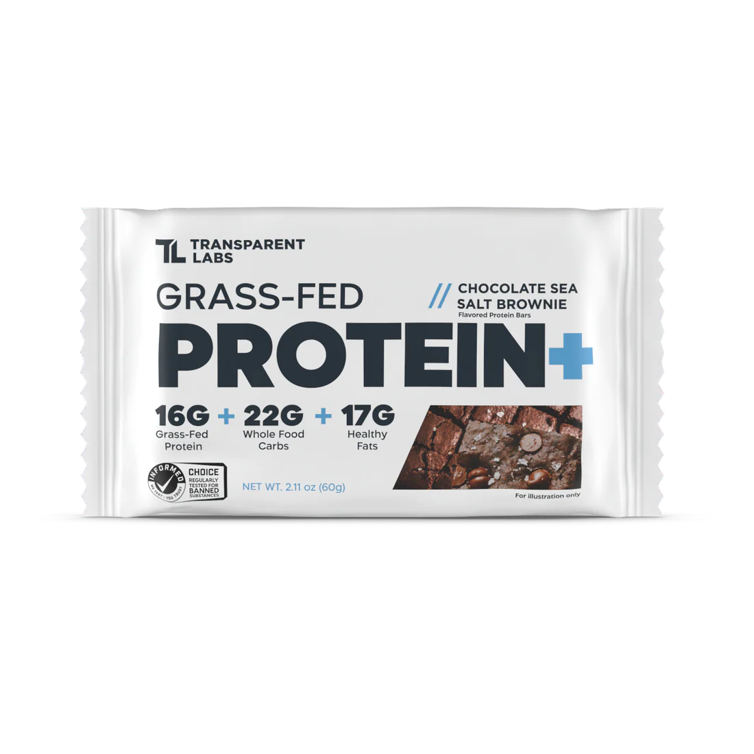 Transparent Labs | Grass-Fed Protein+ Bars