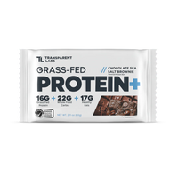 Transparent Labs | Grass-Fed Protein+ Bars