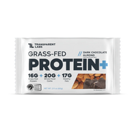 Transparent Labs | Grass-Fed Protein+ Bars