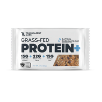 Transparent Labs | Grass-Fed Protein+ Bars