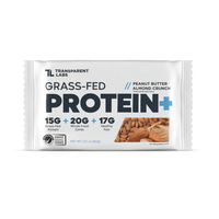Transparent Labs | Grass-Fed Protein+ Bars