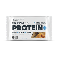 Transparent Labs | Grass-Fed Protein+ Bars
