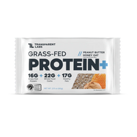 Transparent Labs | Grass-Fed Protein+ Bars