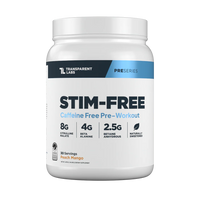 Transparent Labs | Stim Free Pre Workout (100% Caffeine Free)