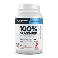 100% Grass-Fed Whey Protein Isolate - 30sv