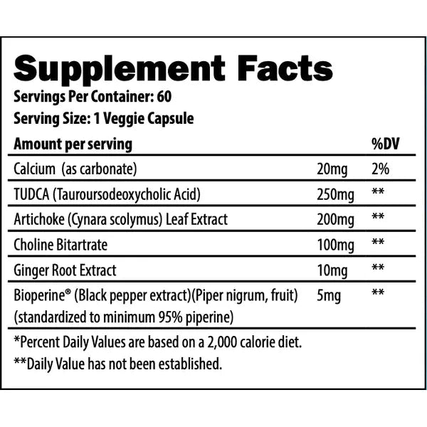 TUDCA - HEALTH SUPPORT Max Muscle Orlando