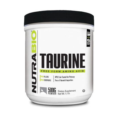 Taurine Powder 500g Max Muscle Orlando