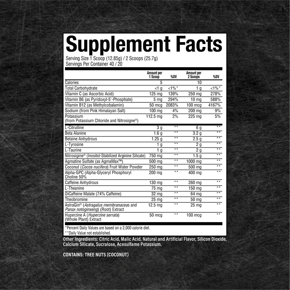 Raw Nutrition | Thavage Pre-Workout