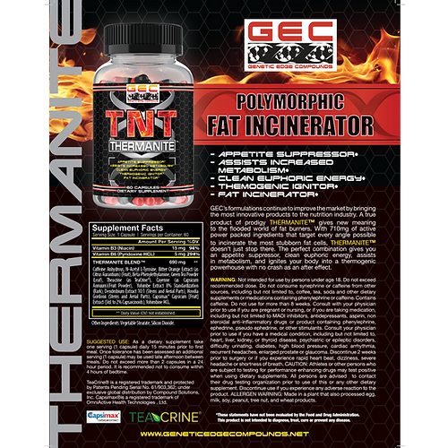 Thermanite - TNT Max Muscle Orlando