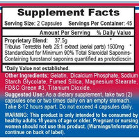 Tribulus 1500™ Max Muscle Orlando