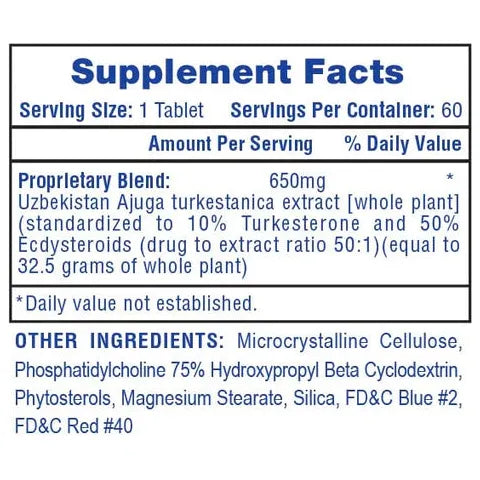 Turkesterone 650™ Max Muscle Orlando