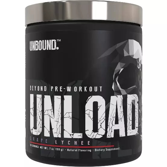 UNLOAD BEYOND PRE-WORKOUT Max Muscle Orlando