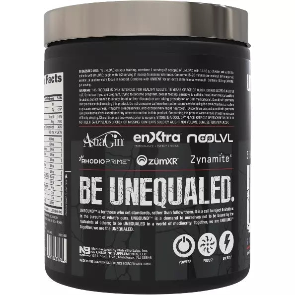 UNLOAD BEYOND PRE-WORKOUT Max Muscle Orlando