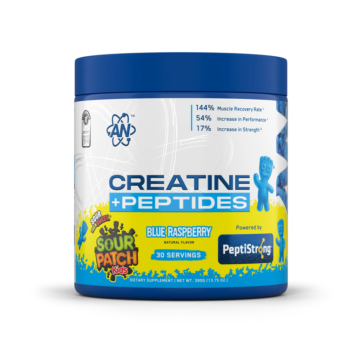 AN Supps| Creatine + Peptides