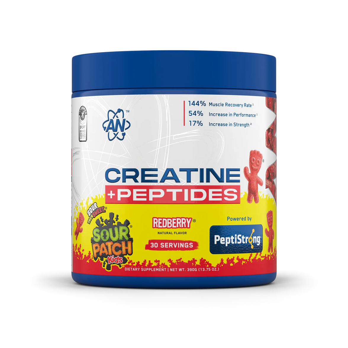 AN Supps| Creatine + Peptides
