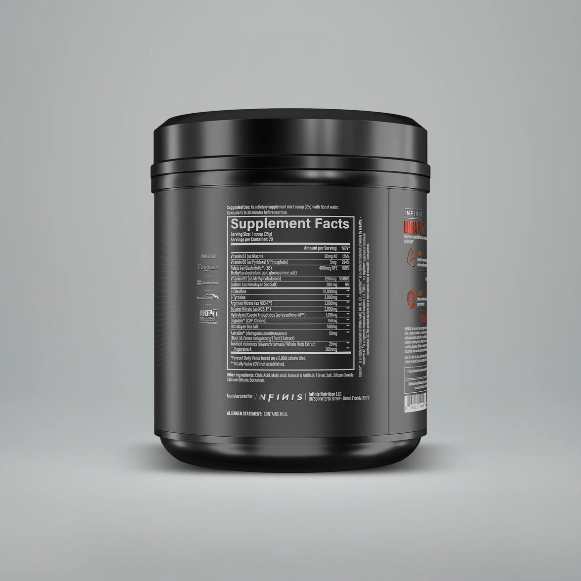 Infinis Nutrition | Ultra Pump