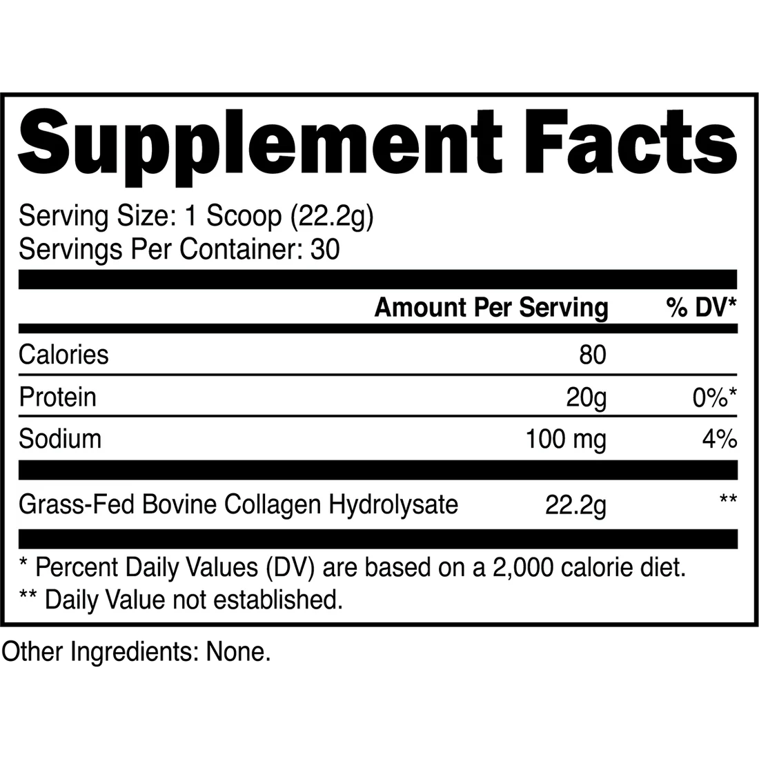 Transparent Labs | Grass-Fed Collagen
