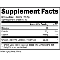 Transparent Labs | Grass-Fed Collagen